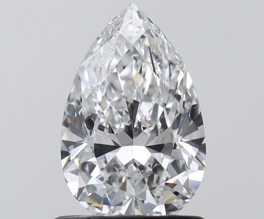 Diamond Natural 0,91Ct E-VS2 Pear - GIA2546763427