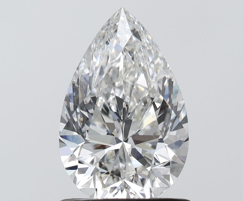 Diamond Natural 1,01Ct H-SI1 Pear - GIA7541791947