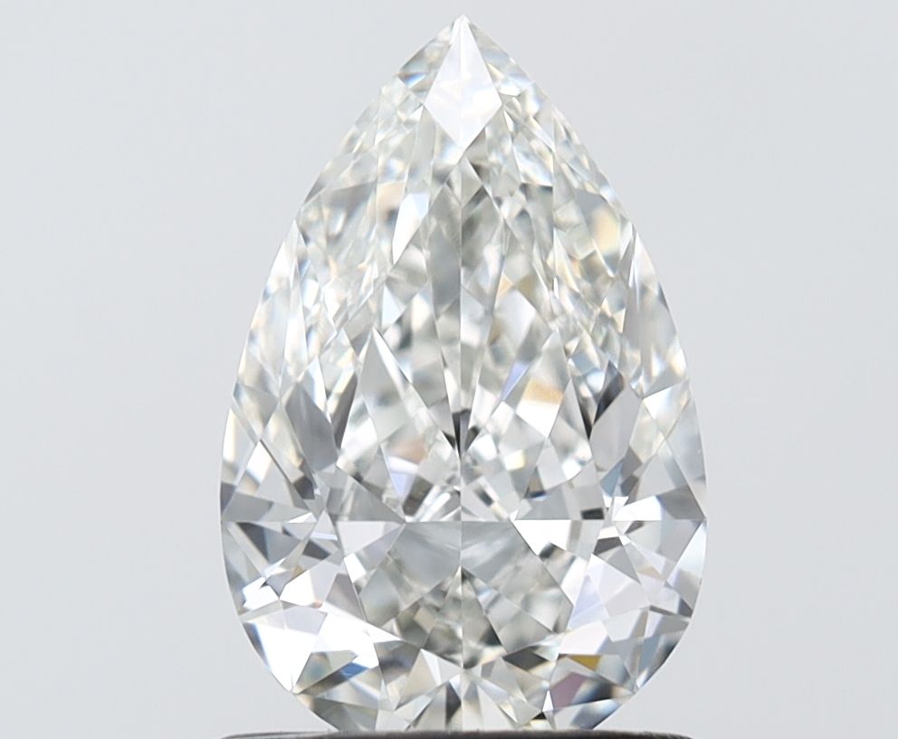 Diamond Natural 0,9Ct G-VVS1 Pear - IGI746532979
