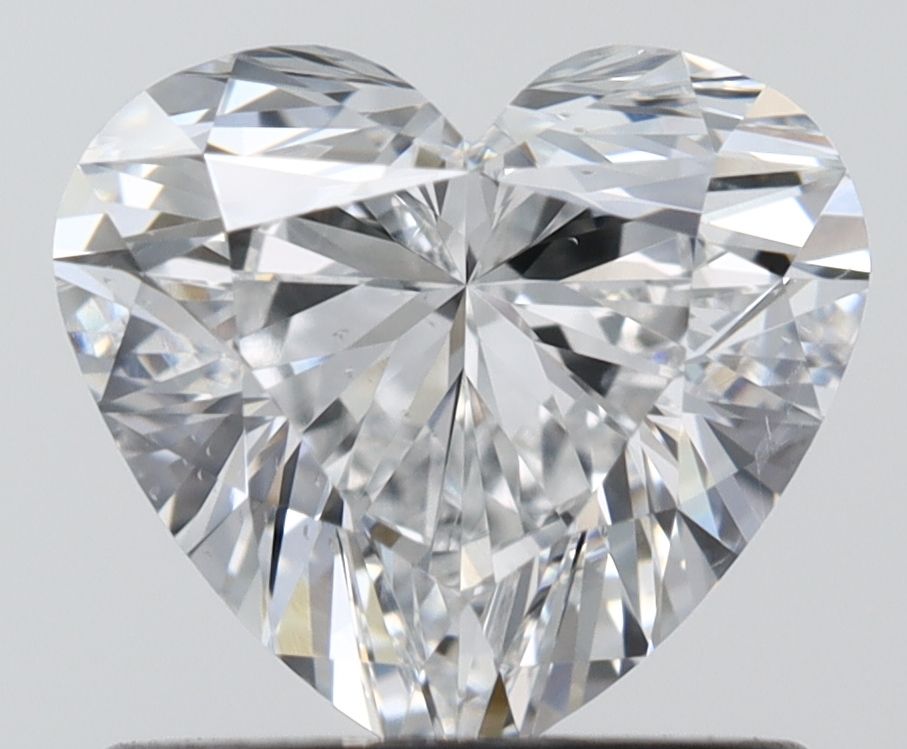 Diamond Natural 0,8Ct E-SI1 Heart - GIA7546769380