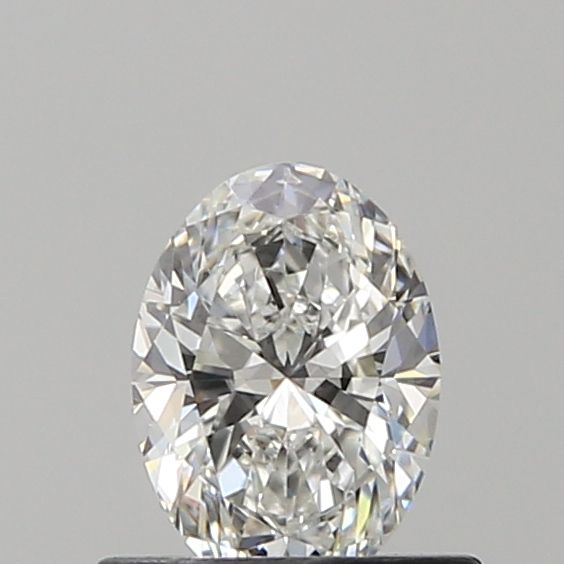 Diamond Natural 0,6Ct F-VVS2 Oval - GIA6551163738