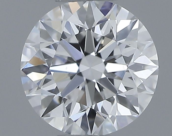 Diamond Natural 0,5Ct D-VS2 Round - GIA2557152306