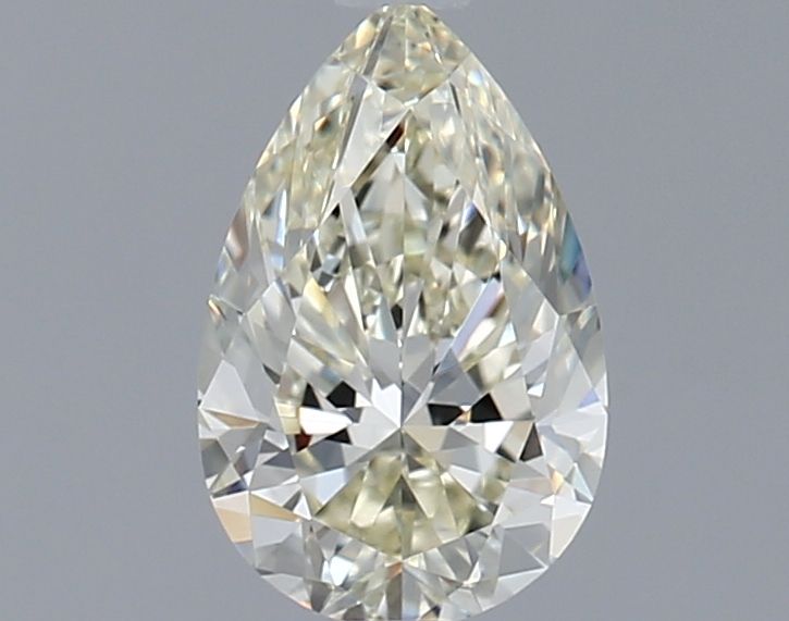 Diamond Natural 0,8Ct K-VVS1 Pear - GIA2547392465