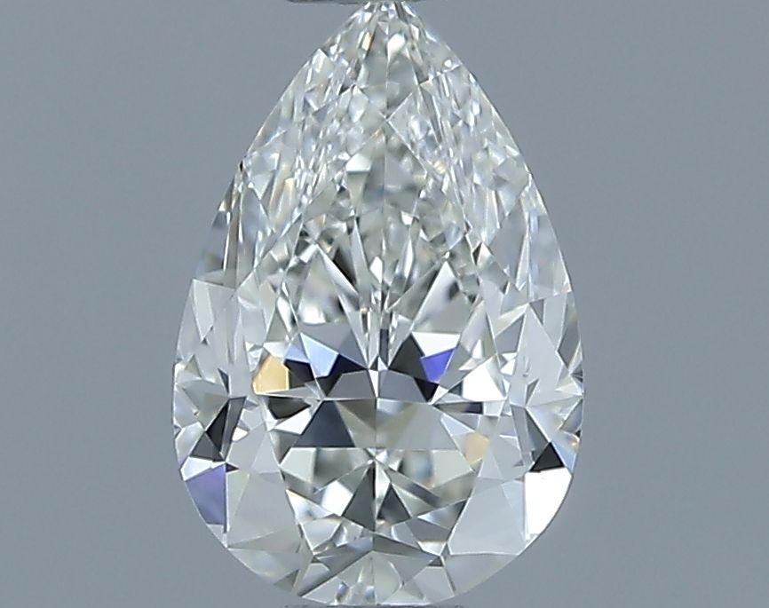 Diamond Natural 0,61Ct H-VVS1 Pear - IGI746532783