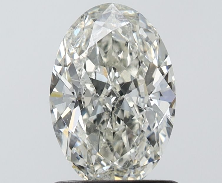 Diamond Natural 1Ct I-SI1 Oval - IGI762534767