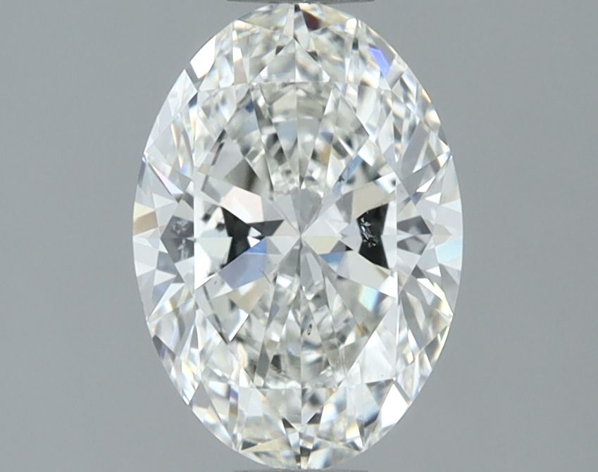 Diamond Natural 1,32Ct H-SI1 Oval - GIA1539182294