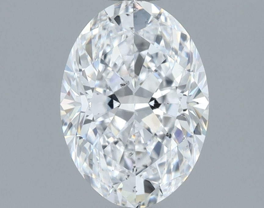 Diamond Natural 1,3Ct D-SI2 Oval - GIA2524790550