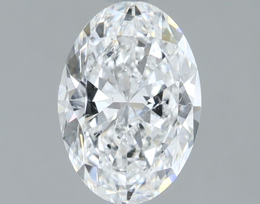 Diamond Natural 1,31Ct F-SI2 Oval - GIA2557195297
