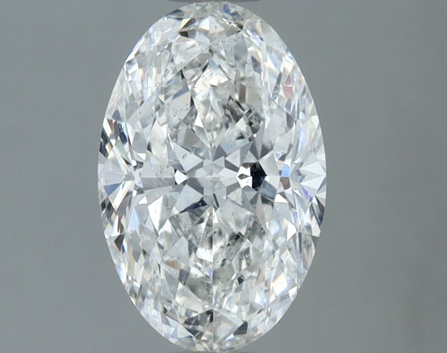 Diamond Natural 1,3Ct G-SI2 Oval - GIA6532587165