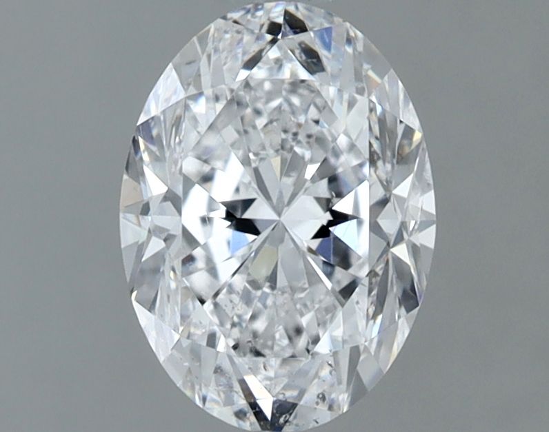 Diamond Natural 1,3Ct D-SI2 Oval - GIA6535548833