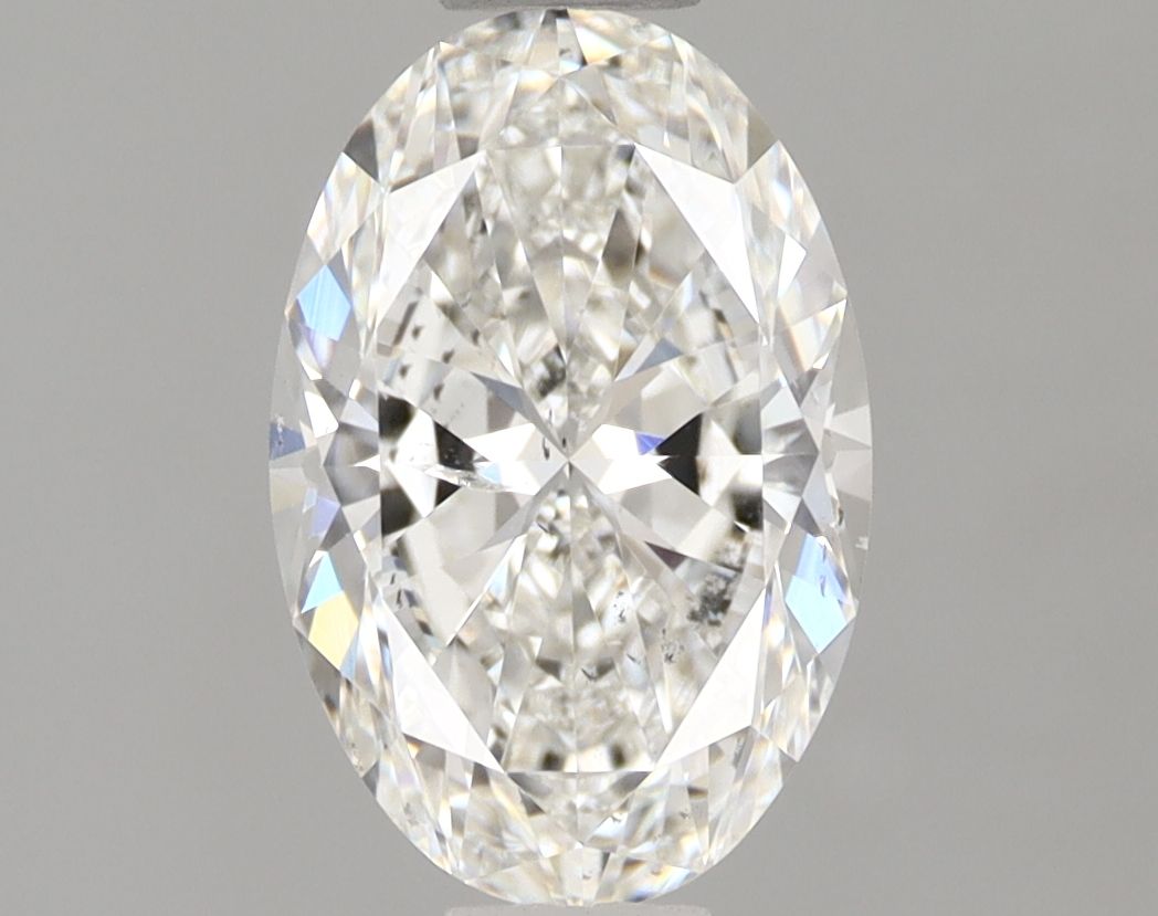 Diamond Natural 1,3Ct H-SI2 Oval - GIA7518512246