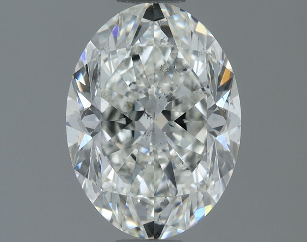 Diamond Natural 1,31Ct H-SI1 Oval - GIA1547335800