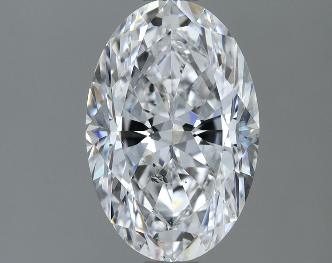Diamond Natural 1,31Ct D-SI2 Oval - GIA6541268156