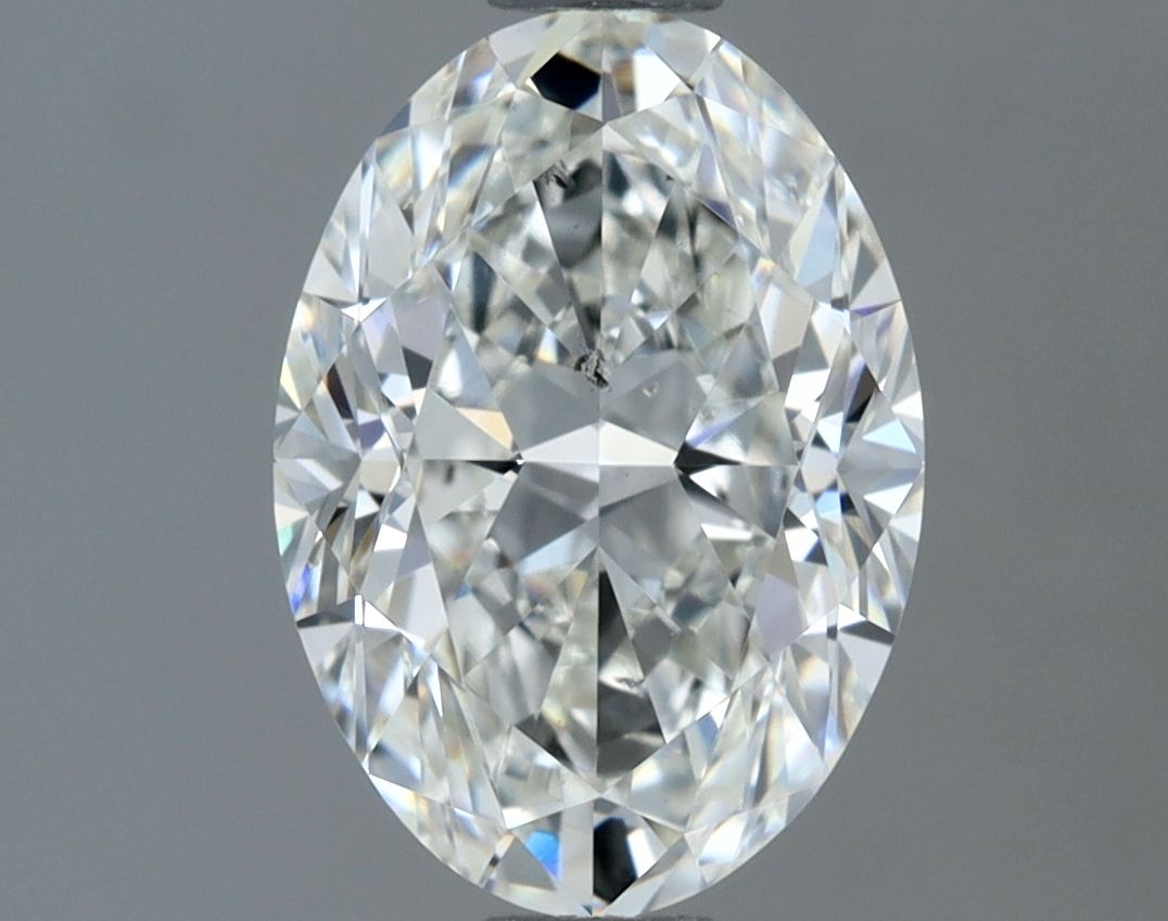 Diamond Natural 1,3Ct H-SI2 Oval - GIA2548299312