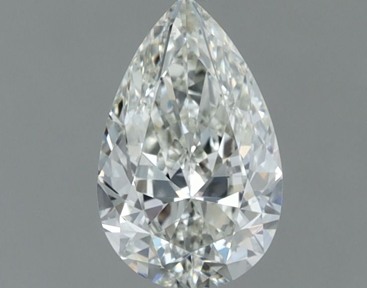 Diamond Natural 0,5Ct I-VVS1 Pear - IGI772680885