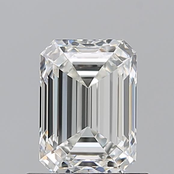Diamond Natural 1,01Ct H-VVS2 Emerald - GIA6542586274