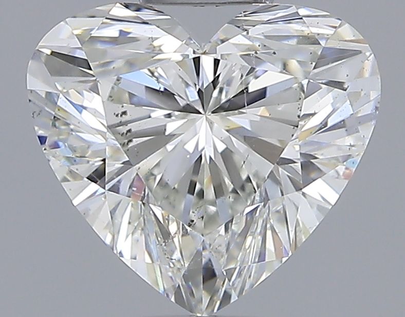 Diamond Natural 1,51Ct H-SI2 Heart - GIA1518041165