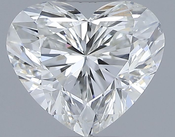 Diamond Natural 1,01Ct I-SI2 Heart - GIA6522269481