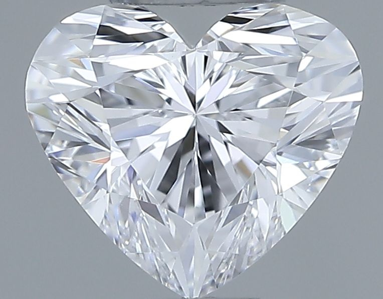 Diamond Natural 0,66Ct D-VS1 Heart - GIA6531014098