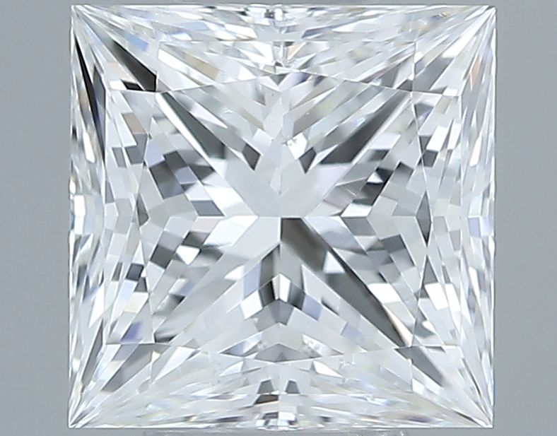 Diamond Natural 1Ct F-SI1 Princess - GIA5523052415
