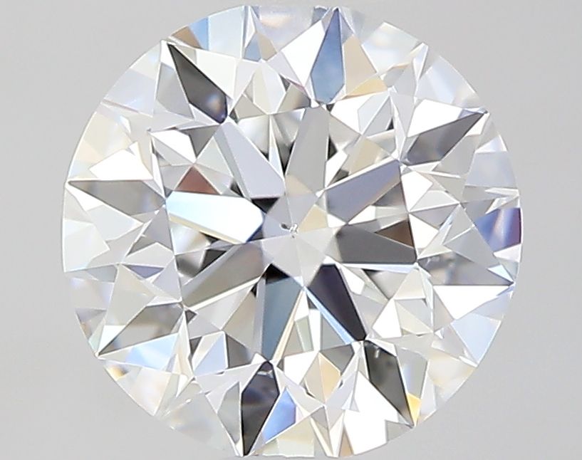 Diamond Natural 0,8Ct D-VS2 Round - GIA7538291557