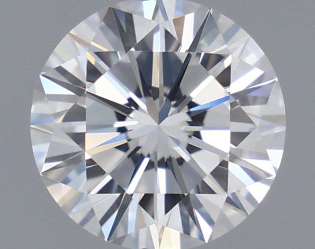 Diamond Natural 0,6Ct G-VVS1 Round - GIA5103778405