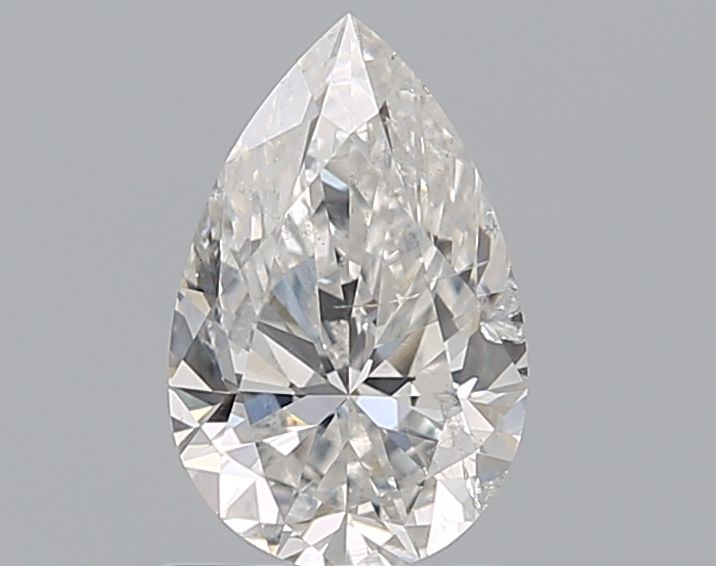 Diamond Natural 1,01Ct F-SI2 Pear - HRD260000064629