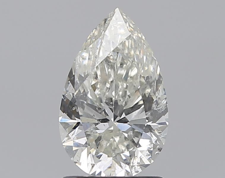 Diamond Natural 1,21Ct H-SI2 Pear - HRD250000325891