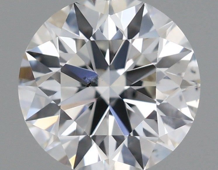 Diamond Natural 0,6Ct F-SI1 Round - GIA2257371692