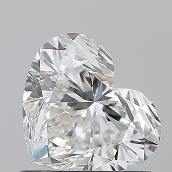 Diamond Natural 0,95Ct G-VVS2 Heart - GIA6541580026