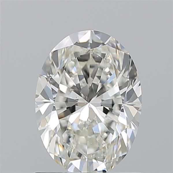 Diamond Natural 1,2Ct J-SI1 Oval - GIA2544586210