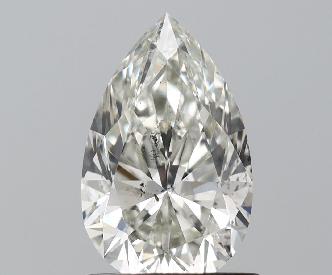 Diamond Natural 0,9Ct H-SI2 Pear - IGI746533153