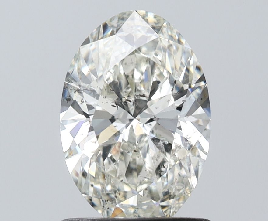 Diamond Natural 1,01Ct H-SI2 Oval - IGI762535070