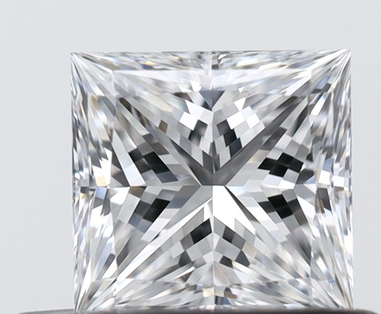 Diamond Natural 0,4Ct E-VVS2 Princess - GIA5546787629