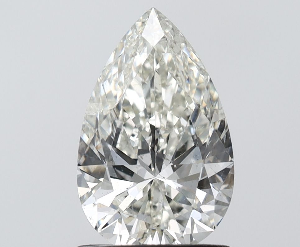 Diamond Natural 1Ct H-SI1 Pear - IGI762534830