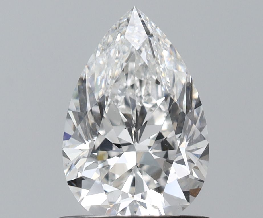 Diamond Natural 0,85Ct F-SI1 Pear - GIA6542900709