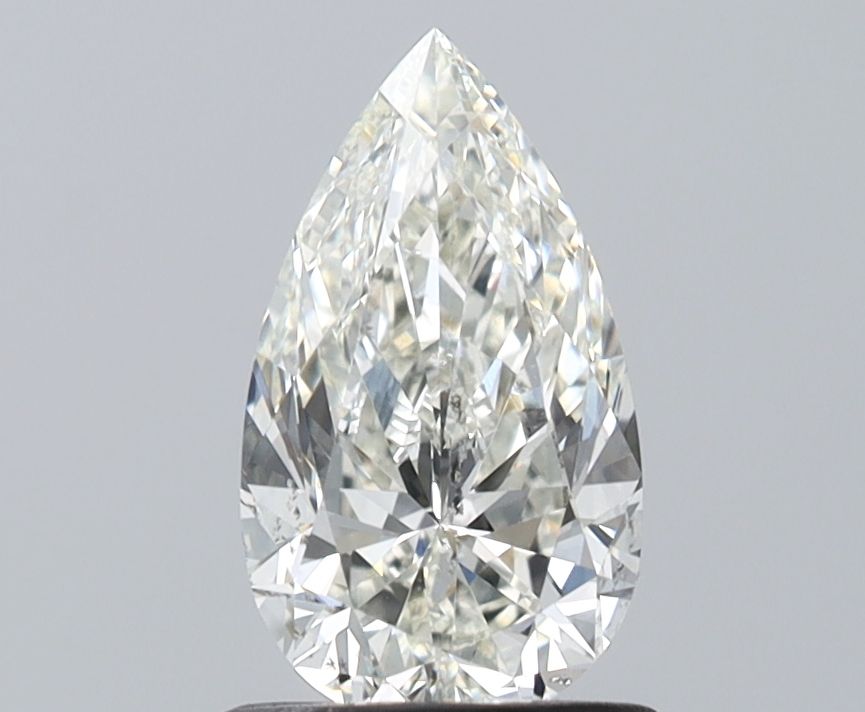 Diamond Natural 1Ct H-SI2 Pear - IGI762535114