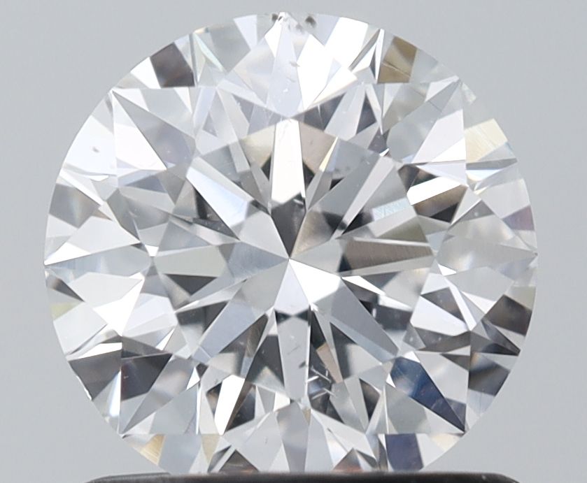 Diamond Natural 1Ct D-SI1 Round - GIA7553074376