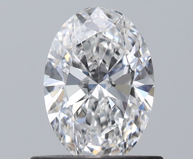 Diamond Natural 0,6Ct D-VVS2 Oval - GIA2557073173