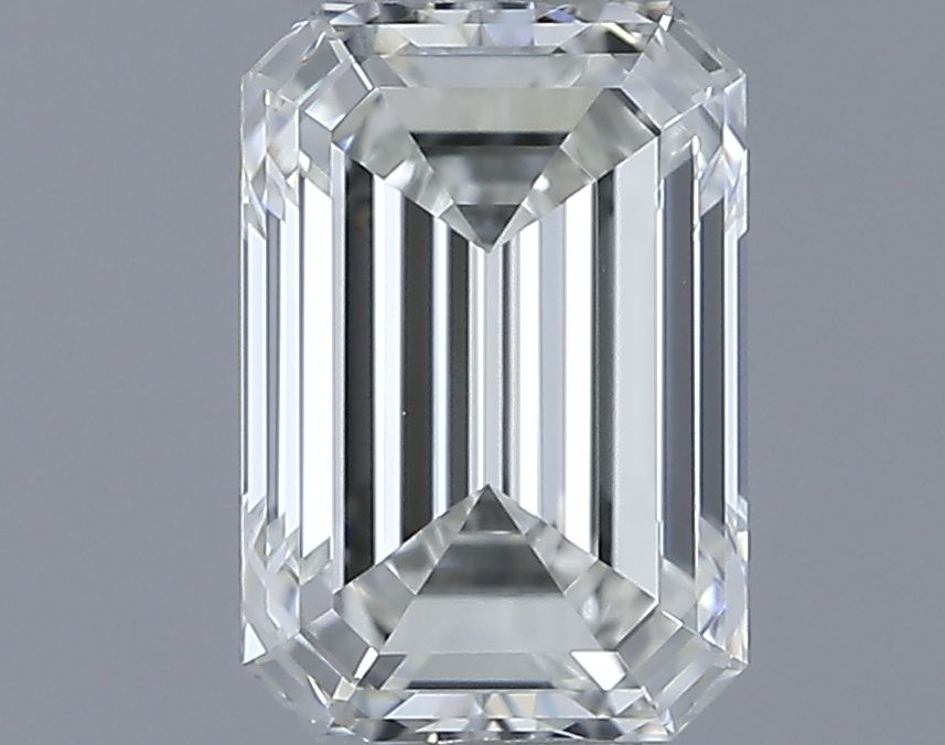 Diamond Natural 0,73Ct H-VVS2 Emerald - GIA7551127810
