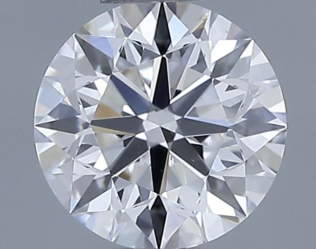 Diamond Natural 0,5Ct D-VS2 Round - GIA7551164255