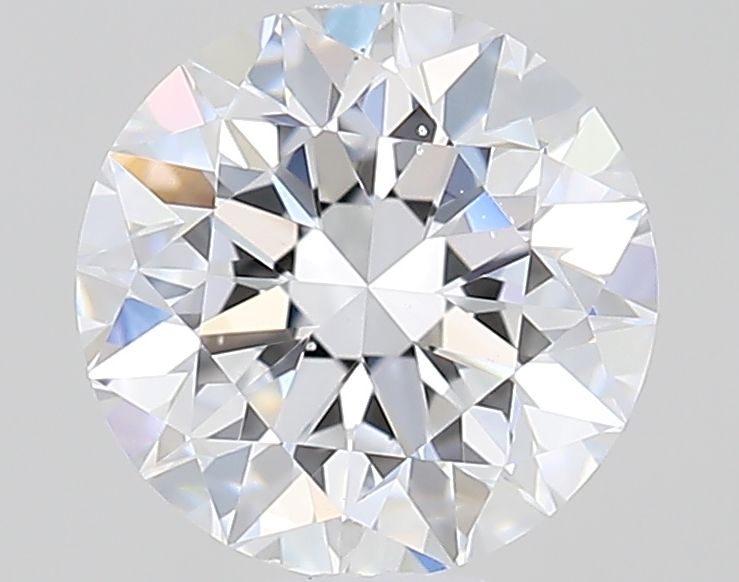 Diamond Natural 0,7Ct D-VS2 Round - GIA2548224447