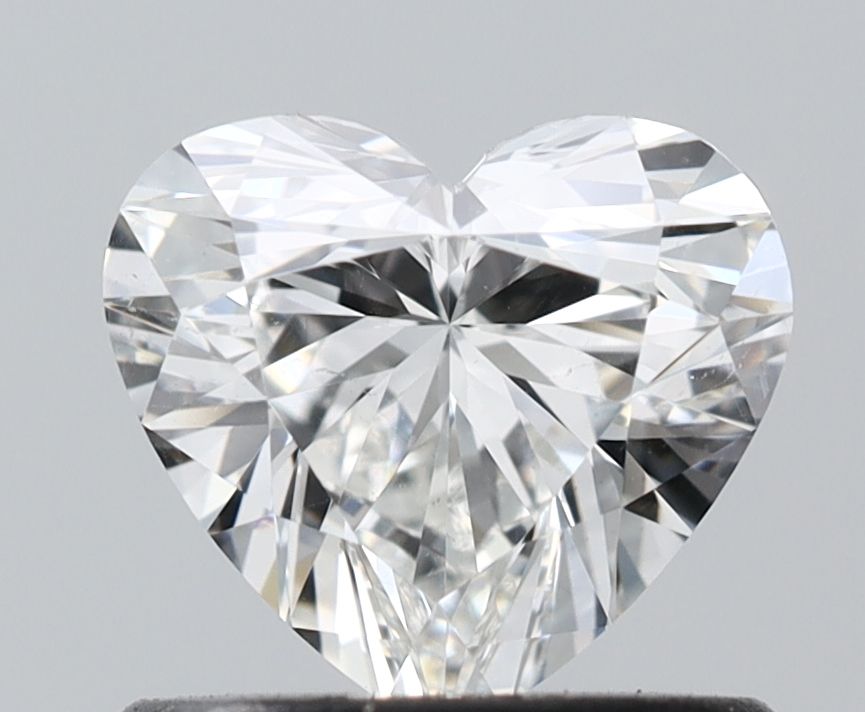 Diamond Natural 0,63Ct G-SI1 Heart - GIA2557024624
