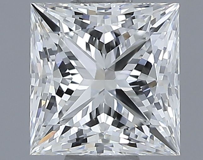 Diamond Natural 0,8Ct F-VS1 Princess - GIA1559107288