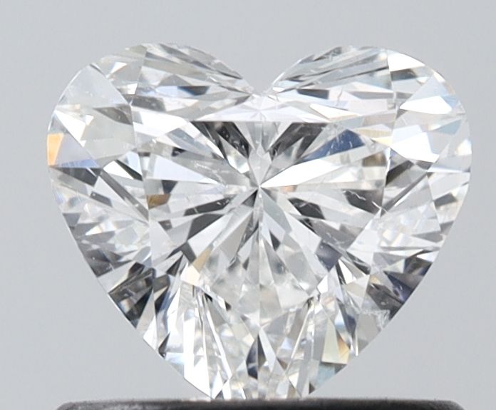 Diamond Natural 0,62Ct F-SI2 Heart - GIA1557024637