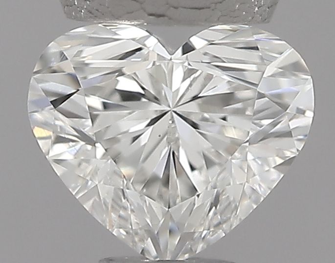 Diamond Natural 0,41Ct G-VS2 Heart - GIA2556037414