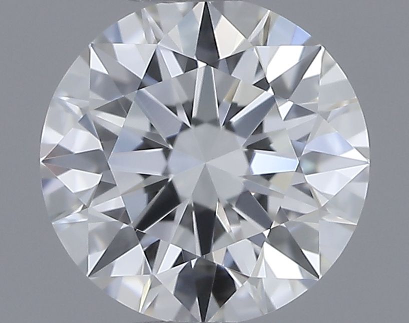 Diamond Natural 0,59Ct F-VVS1 Round - GIA6555135779