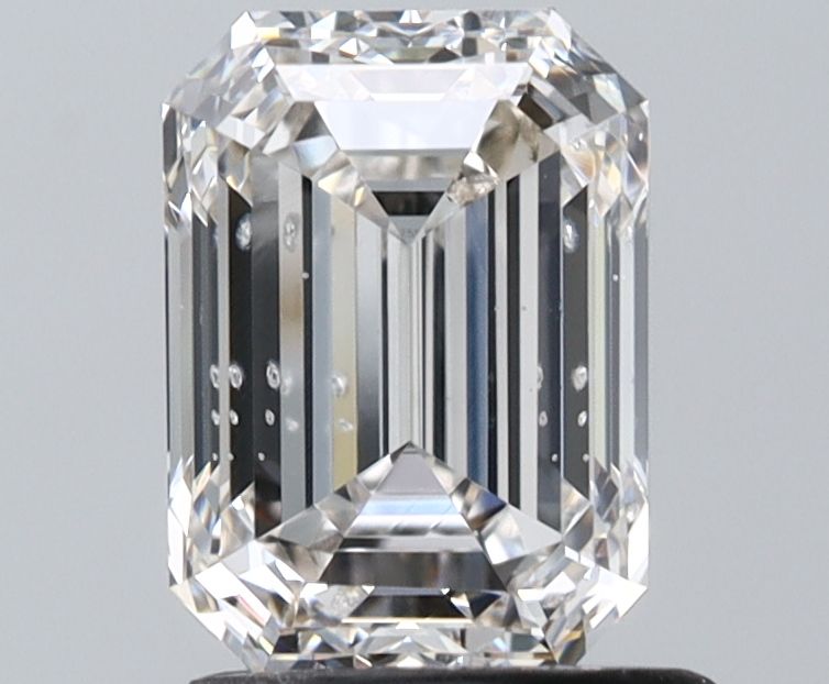 Diamond Natural 1,51Ct H-SI2 Emerald - GIA2554074961