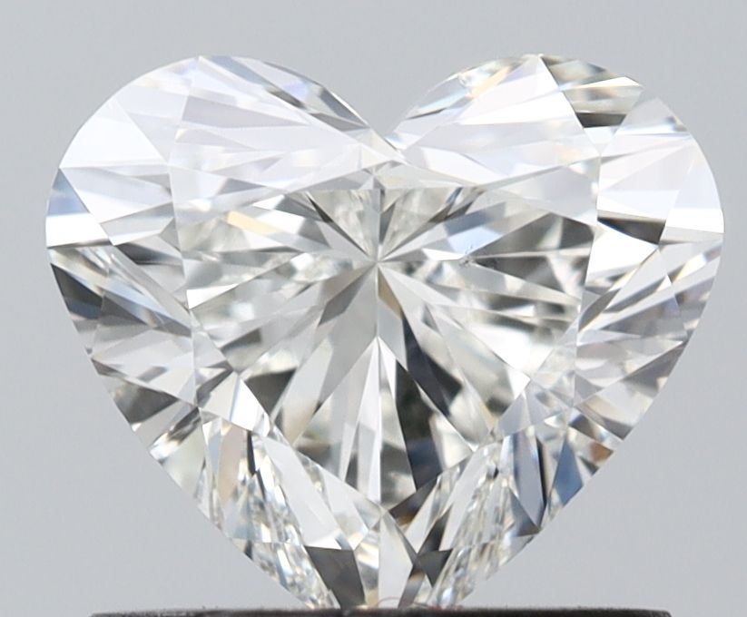Diamond Natural 1Ct I-SI1 Heart - GIA7542949731