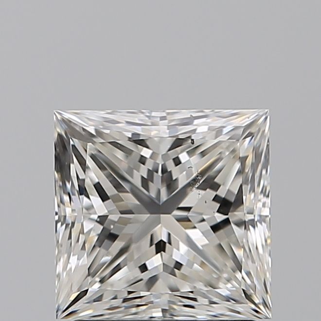 Diamond Natural 1,51Ct H-VS2 Princess - GIA2215543162